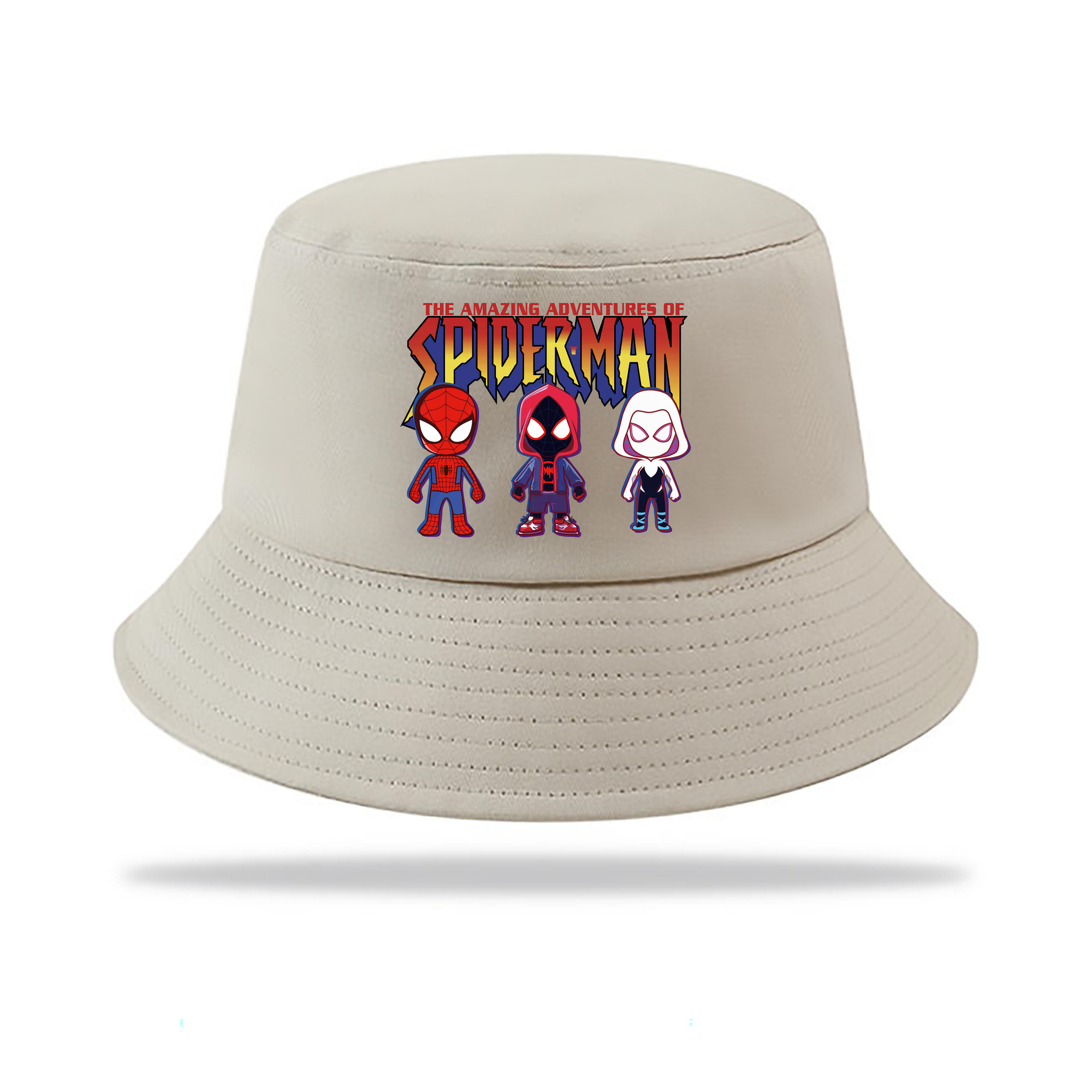 （画像用） Spider Man スパイダーマン アウトドア日除けバケットハット